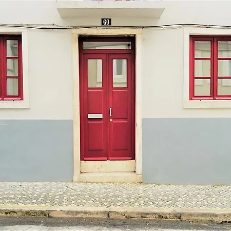 Mouraria Red Door Apartman Lisboa